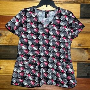 KD110 by Barco Scrub top, size Large